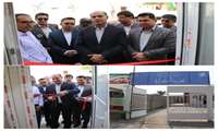 خانه بهداشت روستای بزباز توسط فرماندار عسلویه افتتاح شد